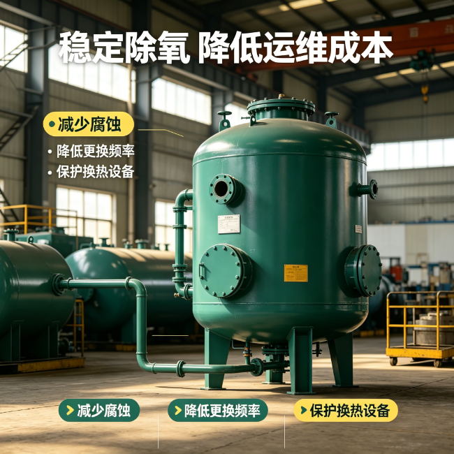 建瓯锅炉除氧器